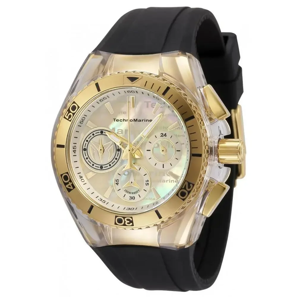 NWT TechnoMarine TM-120030 Cruise | Chronograph | Silver | Women's Watch